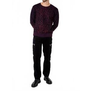 NEW MONFRERE tactical needle cord cargo pants in noir